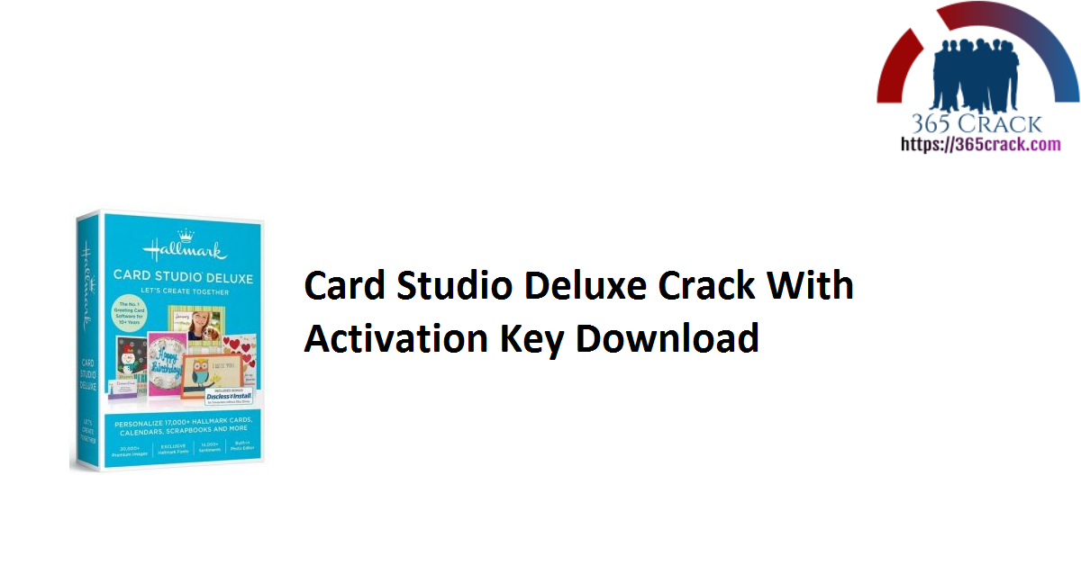 Card Studio Deluxe Crack With Activation Key Download
