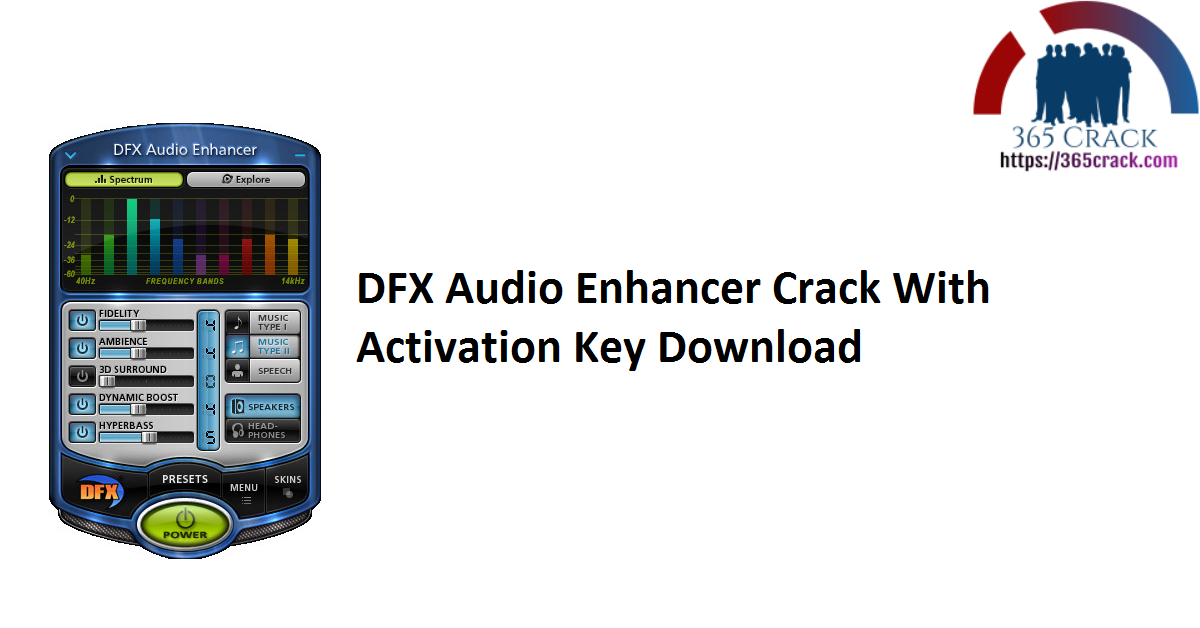 dfx audio enhancer not working