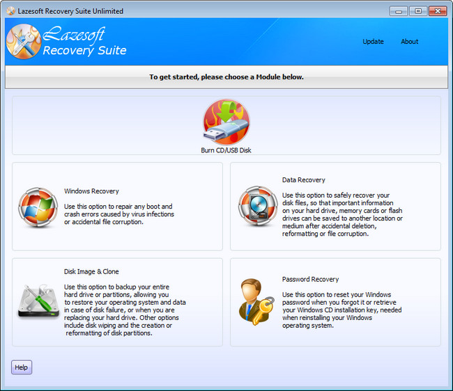 Lazesoft Recovery Suite Crack With Registration Key Download