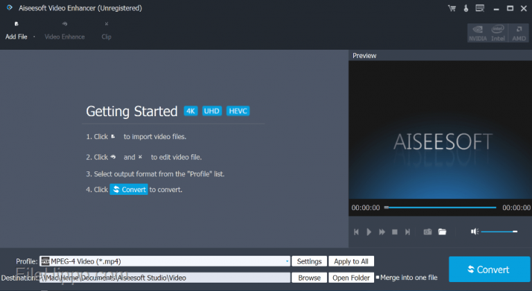 downloading Aiseesoft Video Enhancer 9.2.58