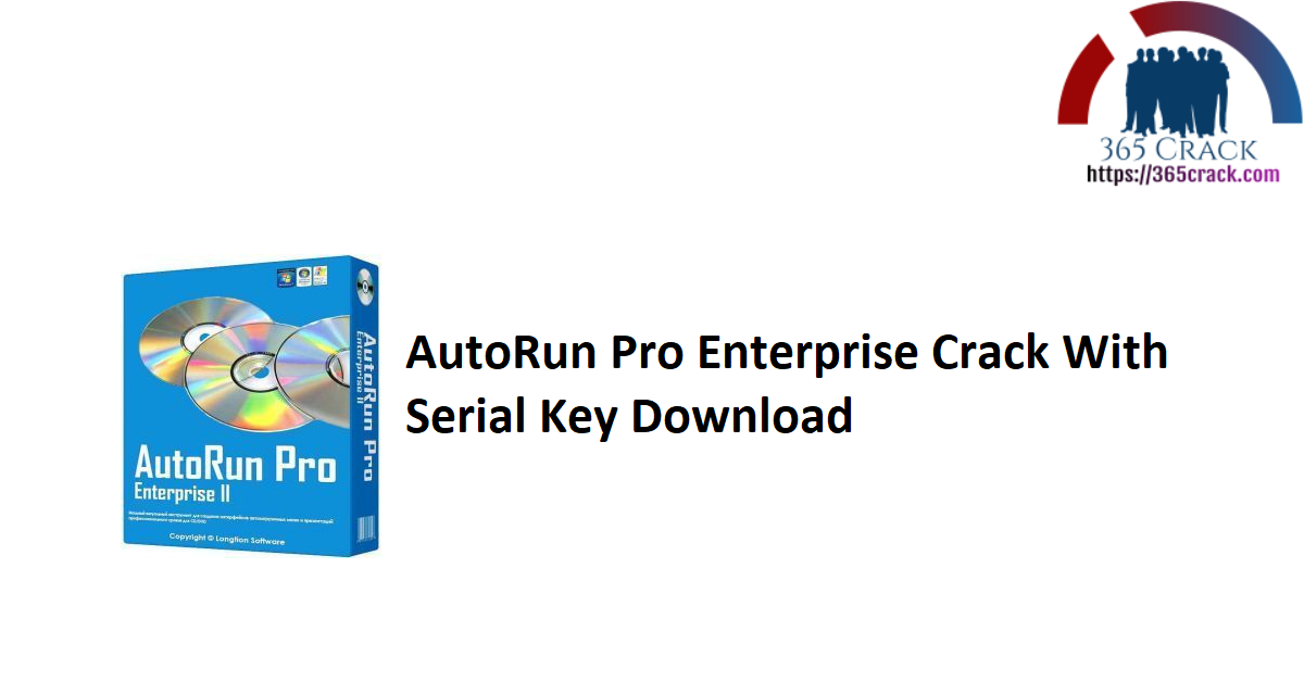 AutoRun Pro Enterprise Crack With Serial Key Download