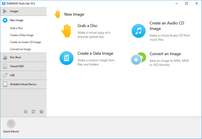 Daemon Tools Lite 12.0.0.2126 + Ultra + Pro for windows download
