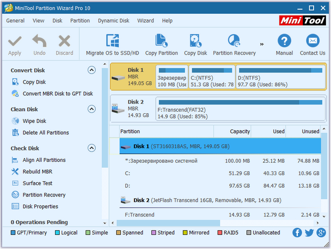 MiniTool Partition Wizard Professional Edition Crack With Registration Key Download 