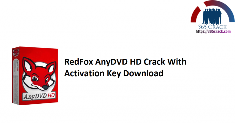 redfox anydvd hd 8.2.1.0 download