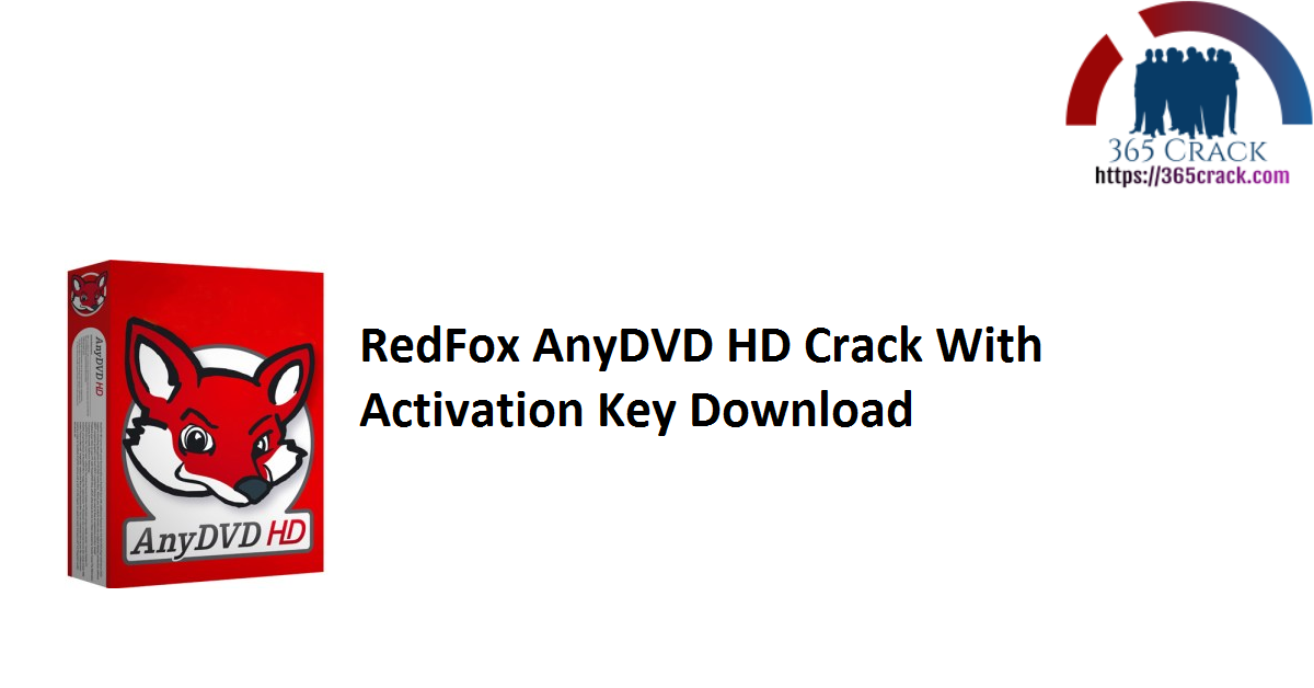 download redfox anydvd