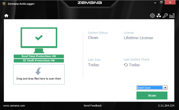 Zemana AntiLogger Crack With Serial Key Download 
