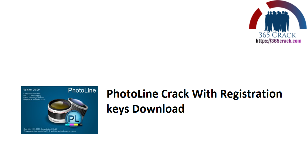PhotoLine Crack With Registration keys Download