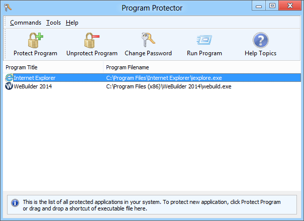 Program Protector Crack With Activation Key Download (Latest) 