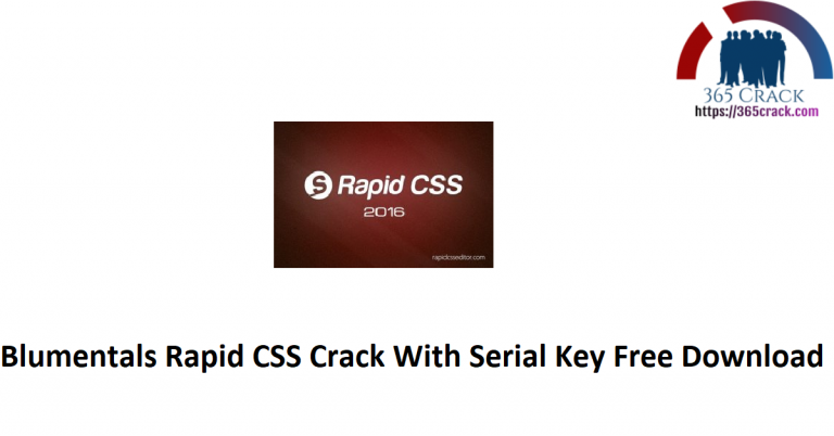 Rapid CSS 2022 17.7.0.248 free