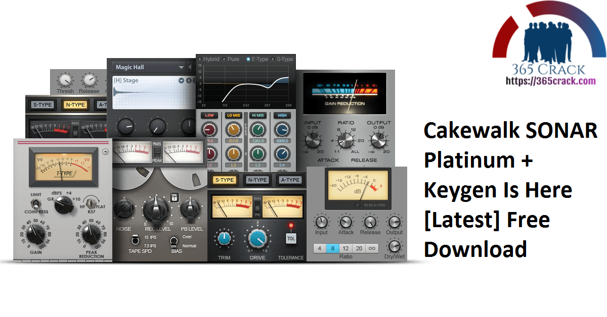 Cakewalk SONAR Platinum + Keygen Is Here [Latest] Free Download