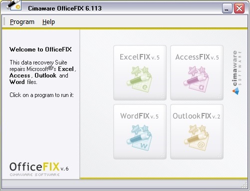 OfficeFIX Professional 6.126 Crack