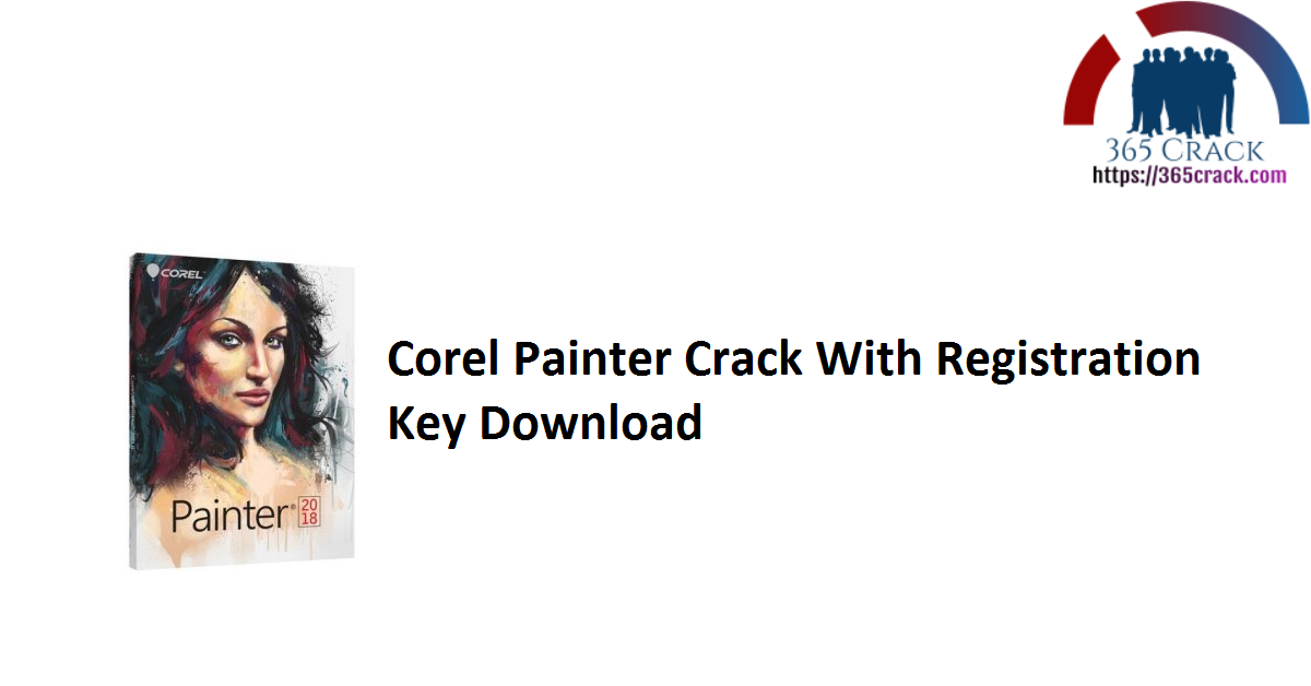 Corel Painter Crack With Registration Key Download