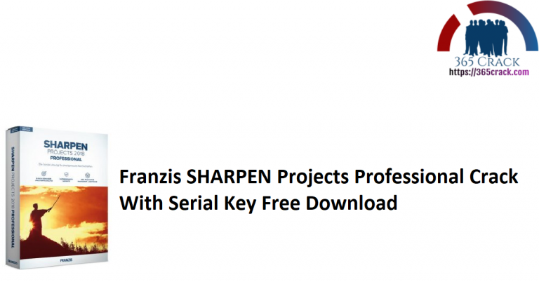 download the new version for mac SHARPEN Projects Professional #5 Pro 5.41