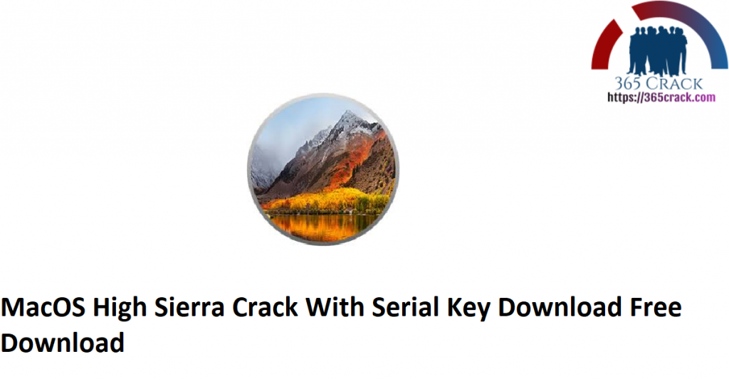 Free Download Macos High Sierra