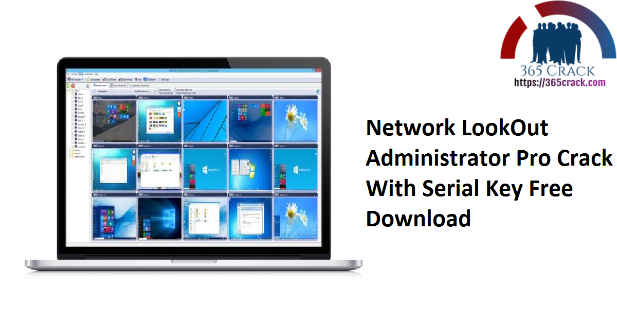 Network LookOut Administrator Pro Crack With Serial Key Free Download