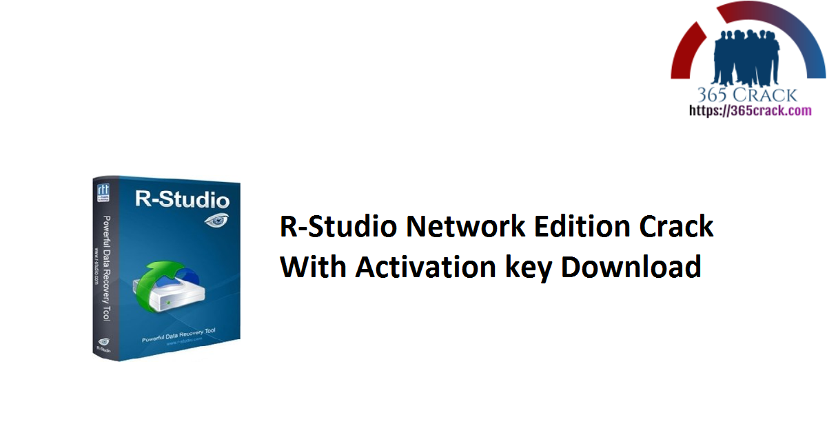 R-Studio Network Edition Crack With Activation key Download