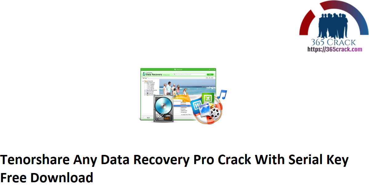 Tenorshare Any Data Recovery Pro Crack With Serial Key Free Download