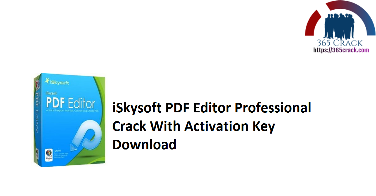 iskysoft pdf editor pro for mac crack