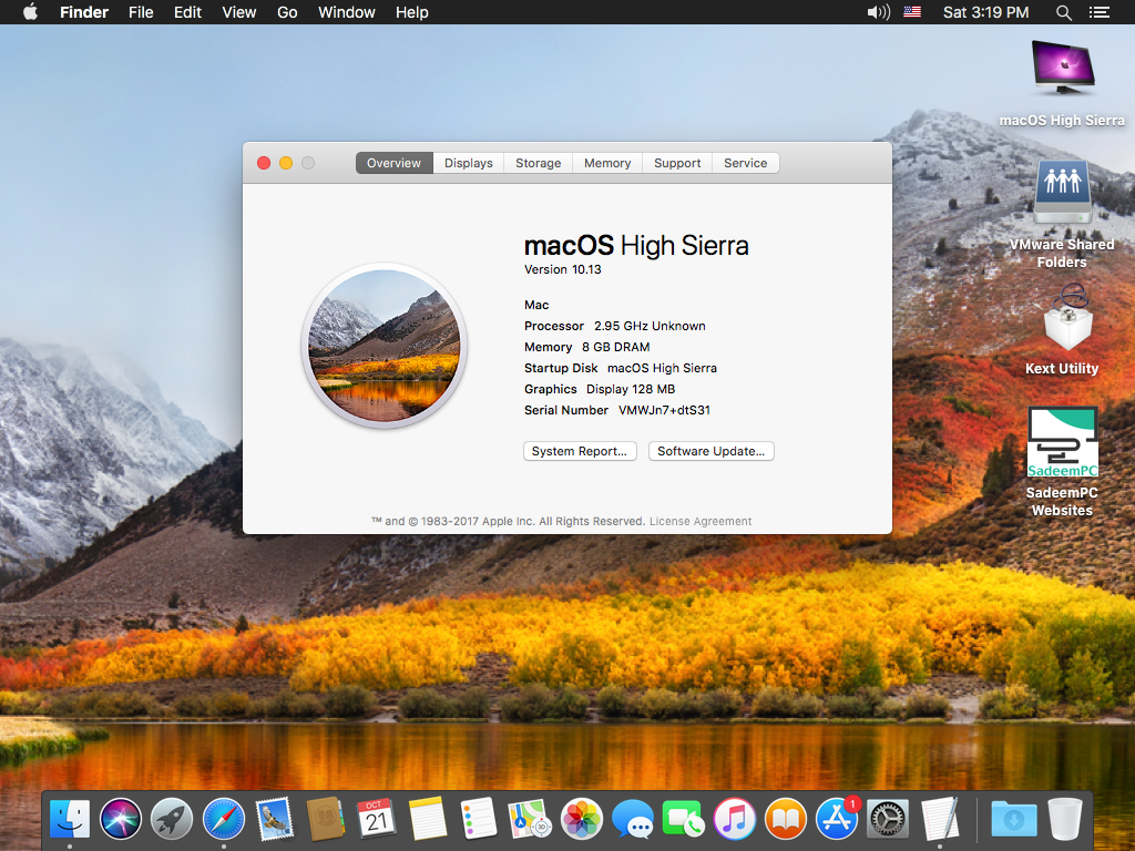 MacOS High Sierra Crack With Registration Key Download (Latest) 