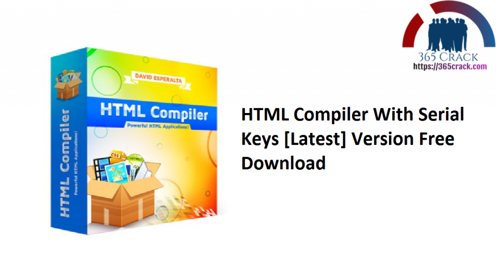 html compiler license key