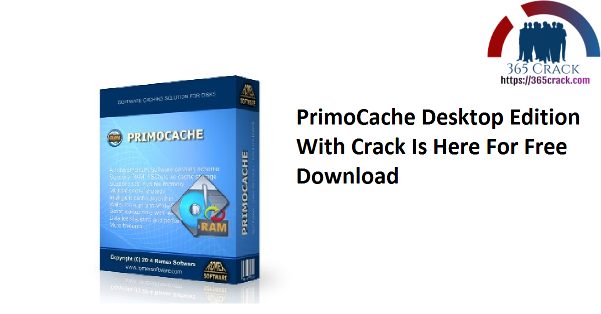 PrimoCache Desktop Edition With Crack Is Here For Free Download