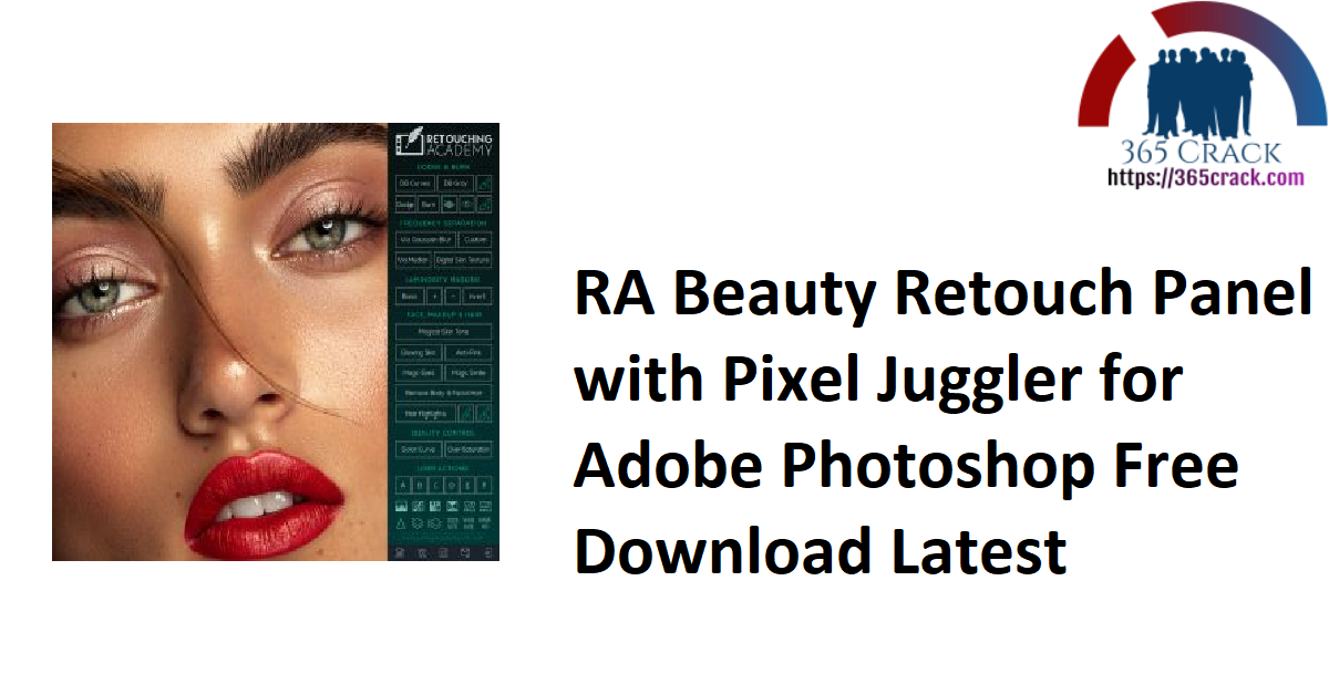 beauty retouch panel cc for photoshop cc 2018 winmac