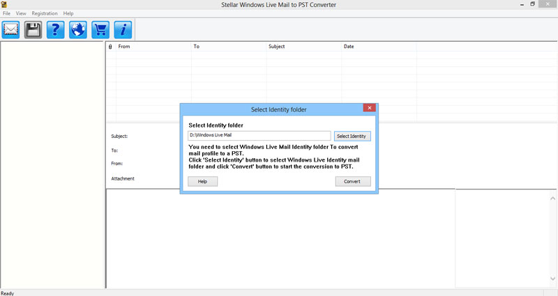 Stellar Windows Live Mail to PST Converter 2.0.0.0 Crack