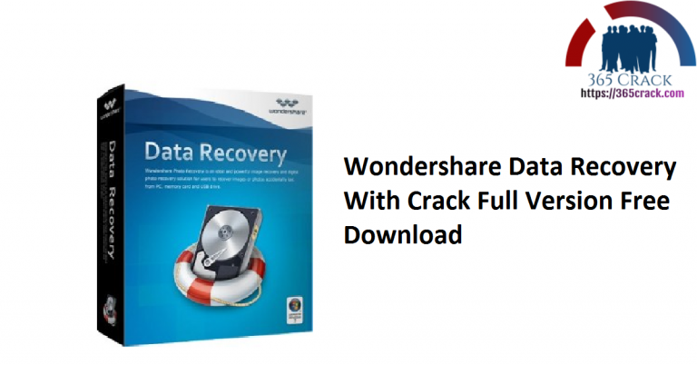 wondershare data recovery key serial