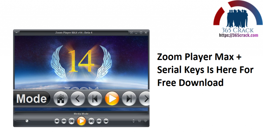 Zoom Player MAX 17.2.1720 for mac download free