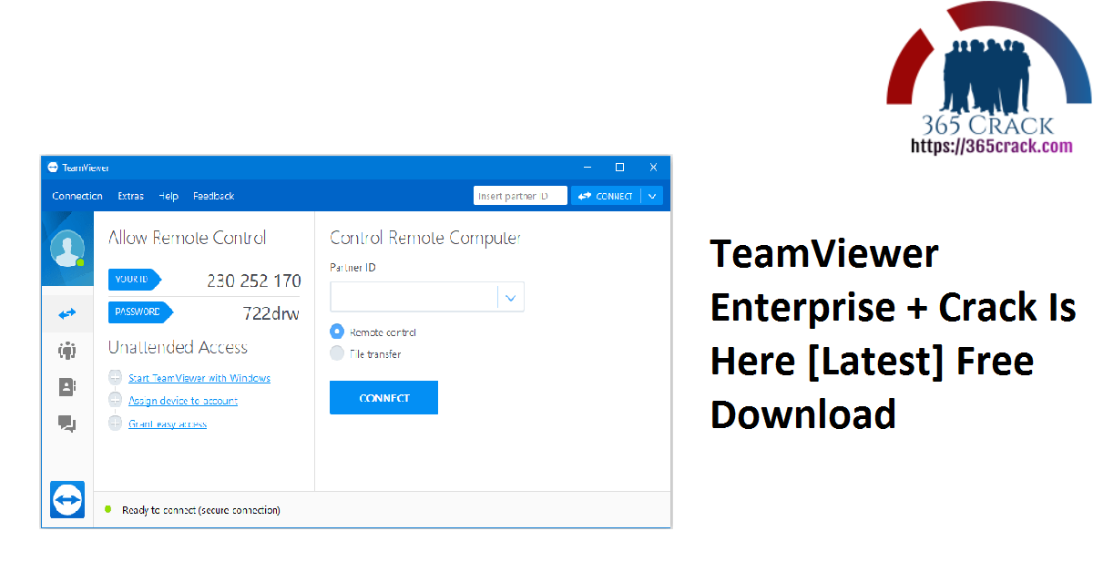 TeamViewer Enterprise + Crack Is Here [Latest] Free Download