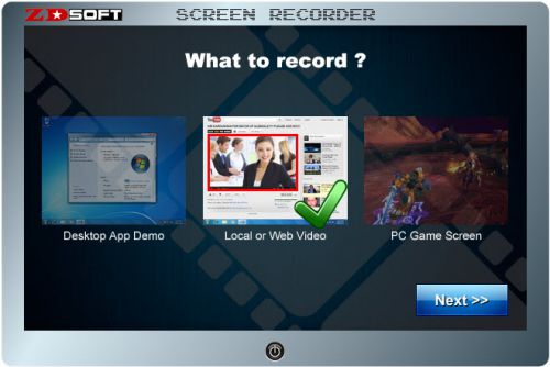 ZD Soft Screen Recorder 11.6.5 instal