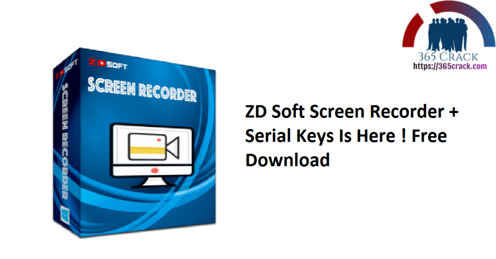 ZD Soft Screen Recorder 11.6.7 instal the new for apple