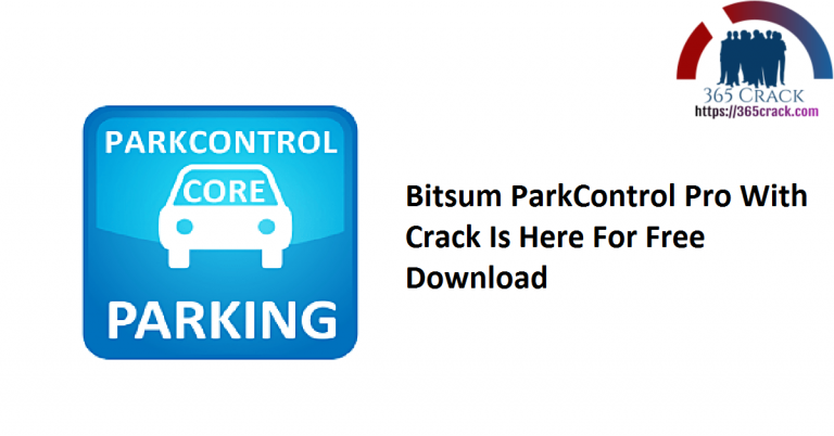 Bitsum ParkControl Pro 4.2.1.10 download the last version for ipod