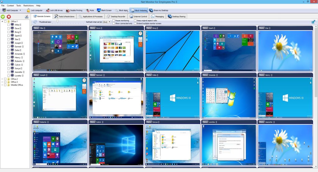 Net Monitor for Employees Professional 5.7.7 Crack