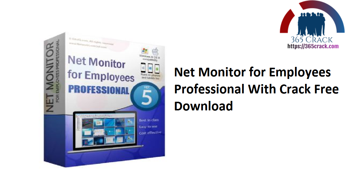Net Monitor for Employees Professional With Crack Free Download