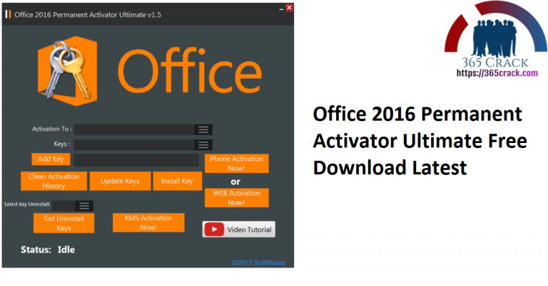 office 2016 permanent kms activator