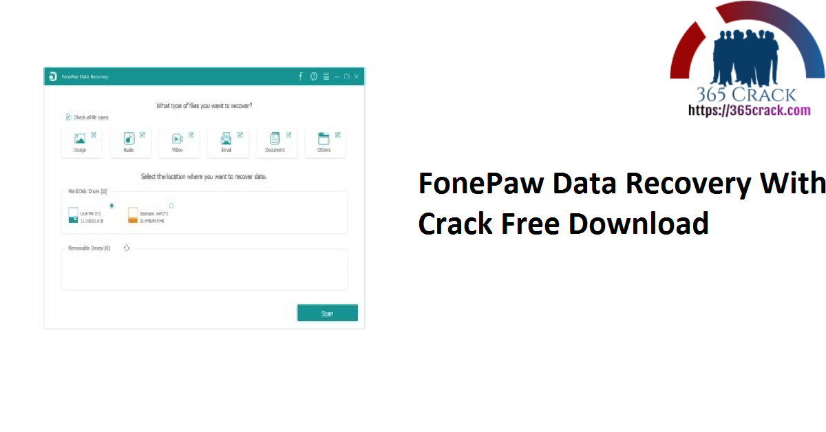 fonepaw data recovery aol mail