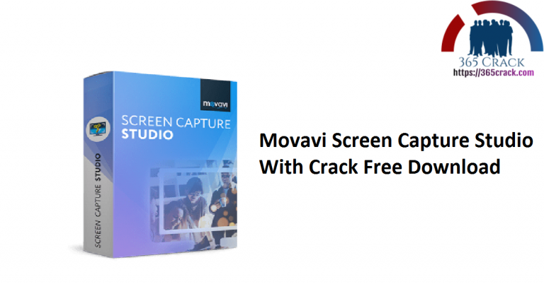 Movavi Screen Capture Studio with crack