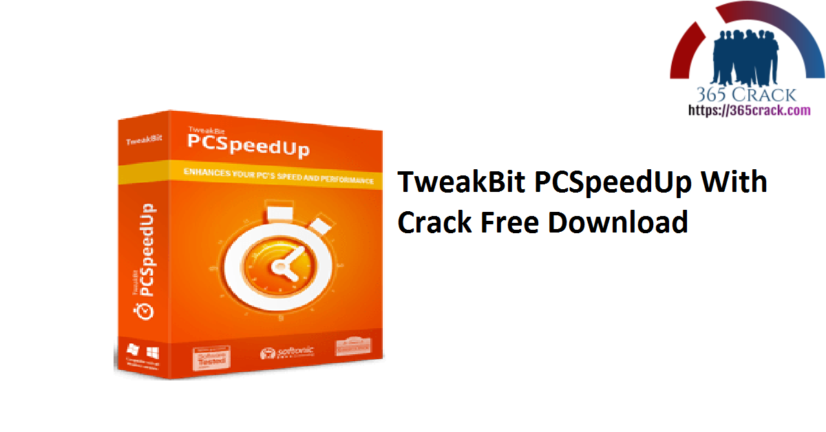 TweakBit PCSpeedUp With Crack Free Download