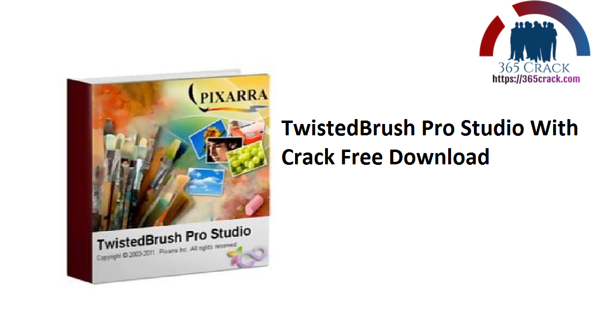 TwistedBrush Pro Studio With Crack Free Download