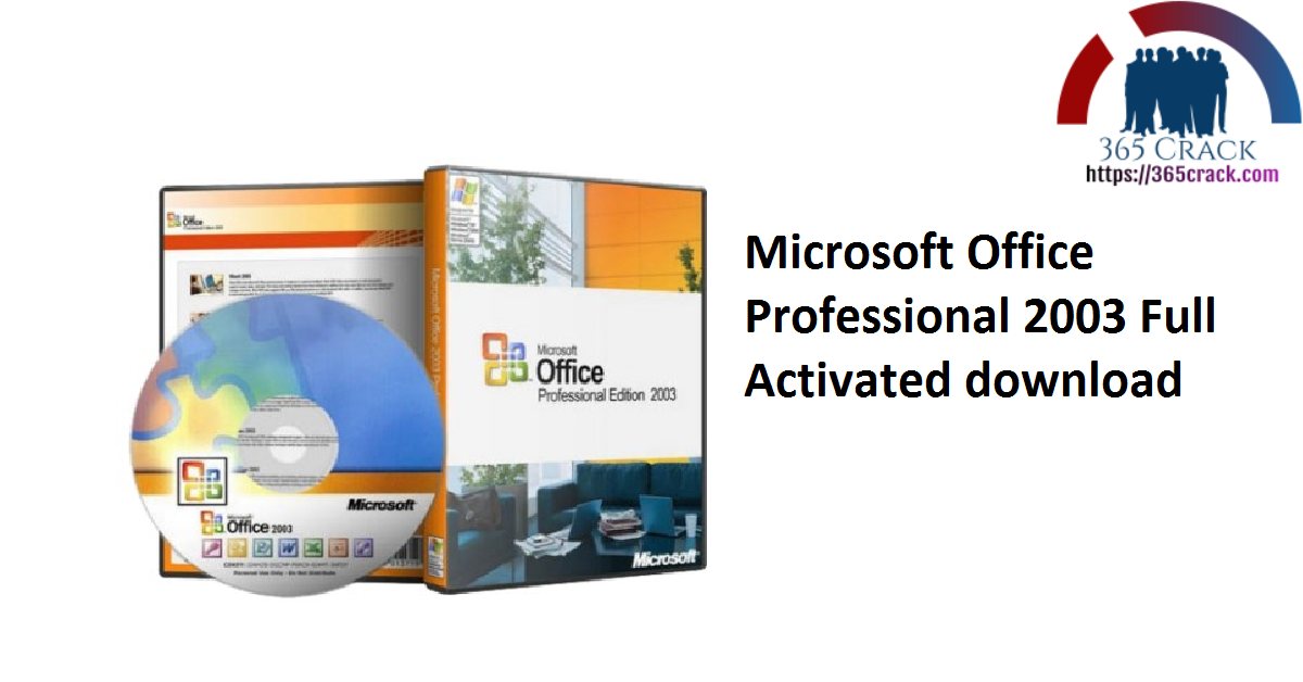 Microsoft Office Professional 2003 Full Activated download