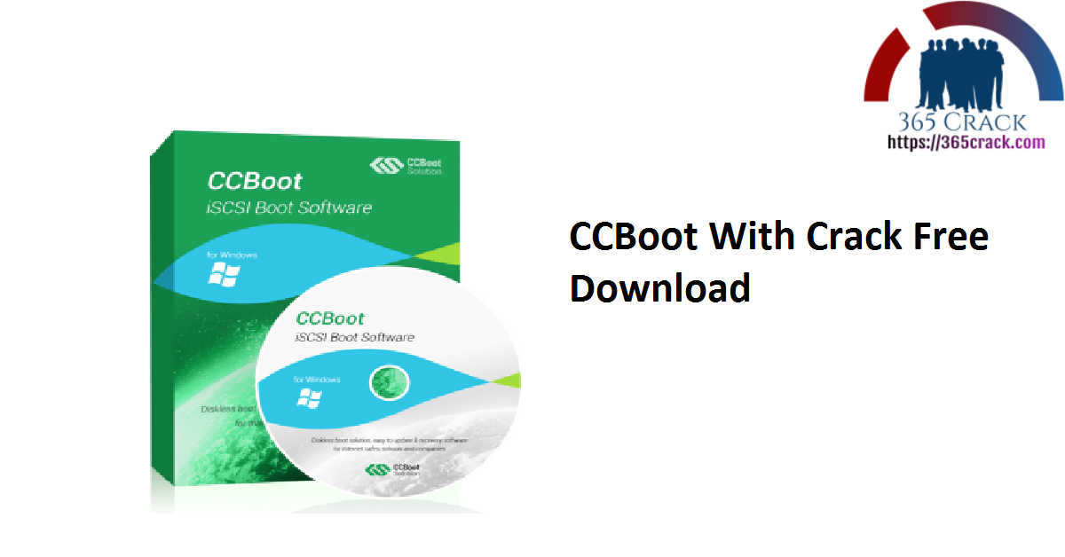 CCBoot With Crack Free Download