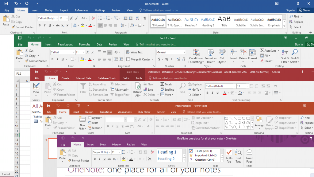 Microsoft Office Professional Plus 2016 Crack