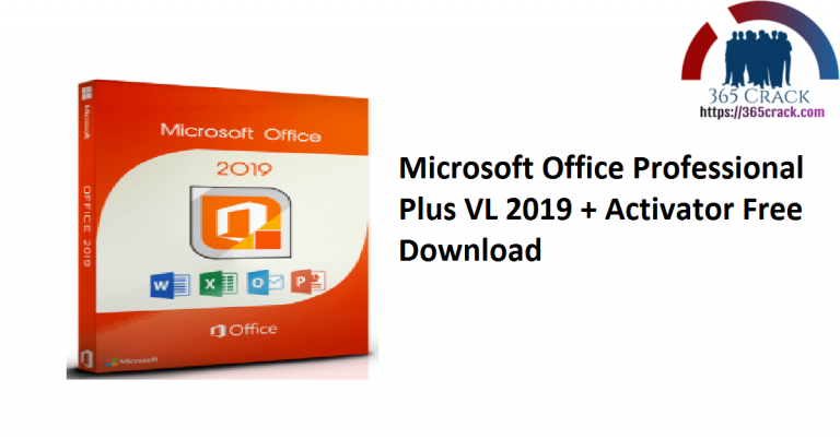 ms office 2019 mso pro plus activator