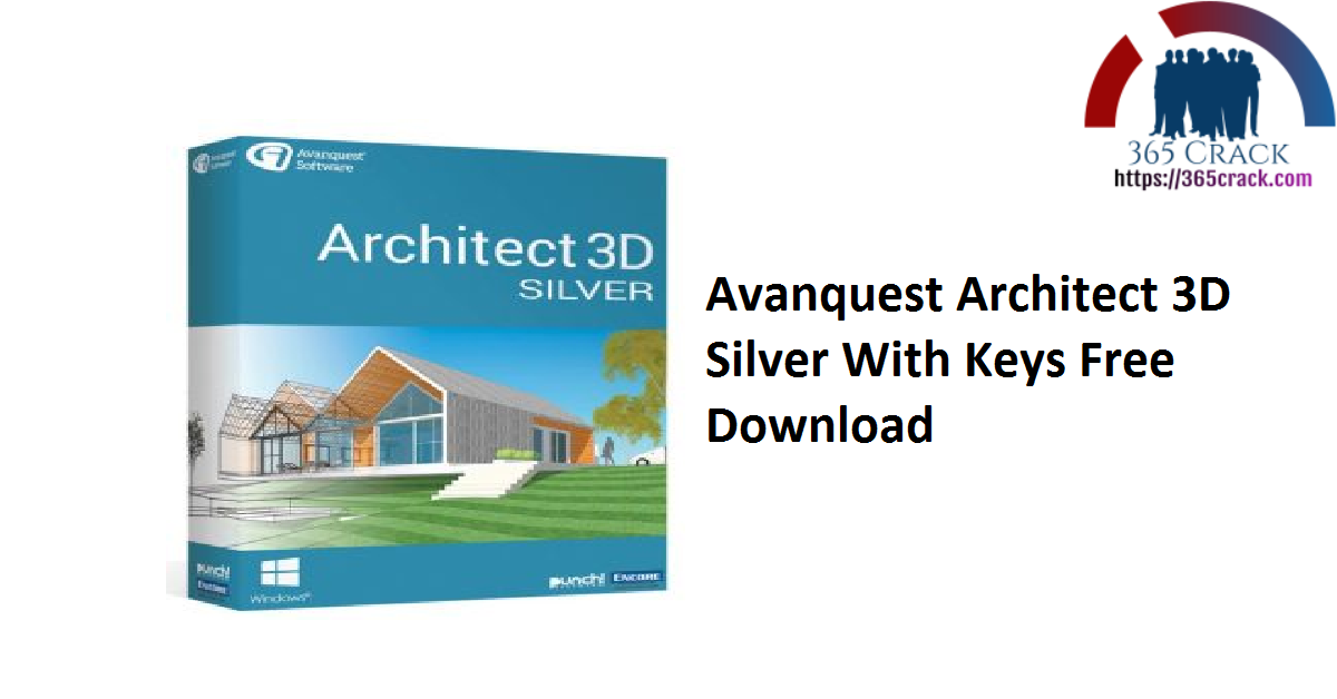 Avanquest Architect 3D Silver With Keys Free Download