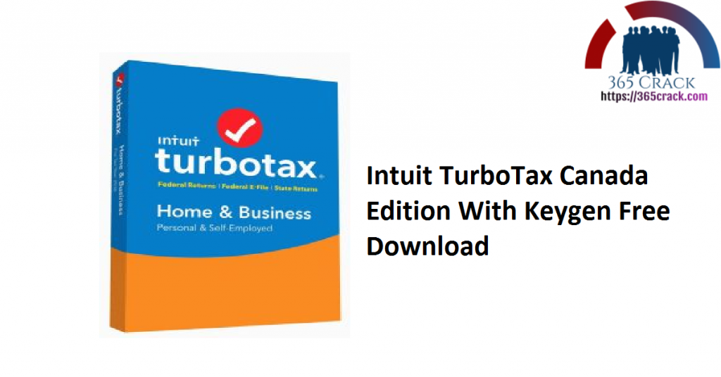 Intuit TurboTax Canada Edition Crack
