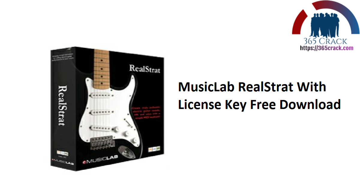 MusicLab RealStrat With License Key Free Download