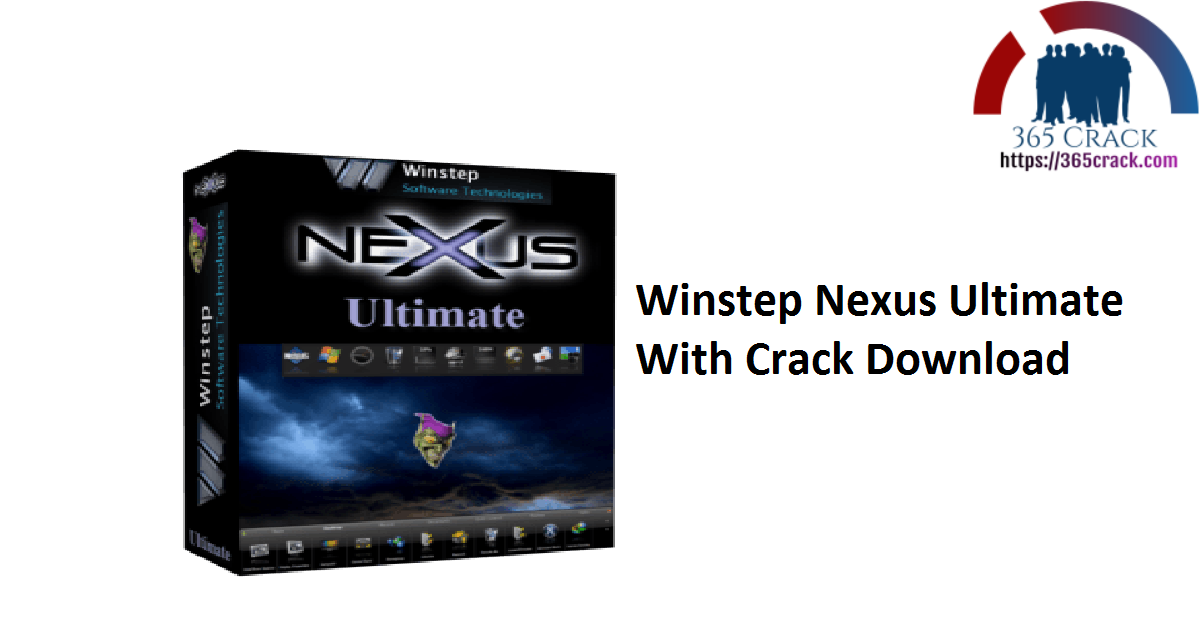 Winstep Nexus Ultimate With Crack Download