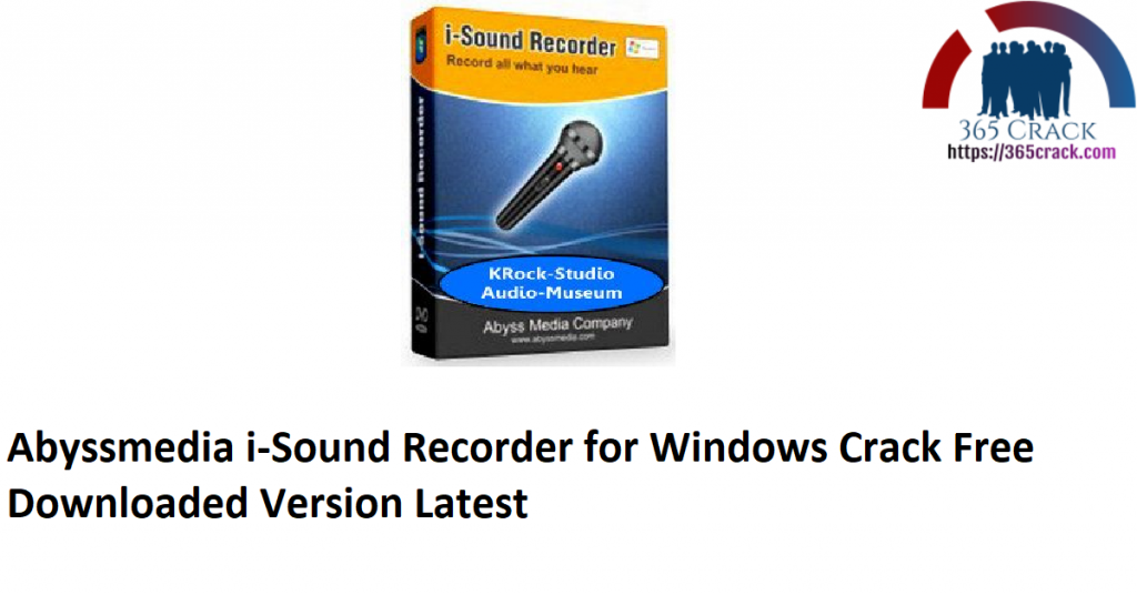 Abyssmedia i-Sound Recorder for Windows 7.9.4.1 for mac instal