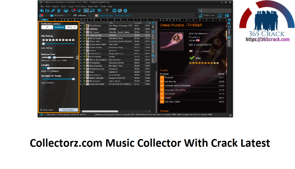 music collector 16 crack